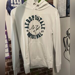Aeropostale White Hoodie